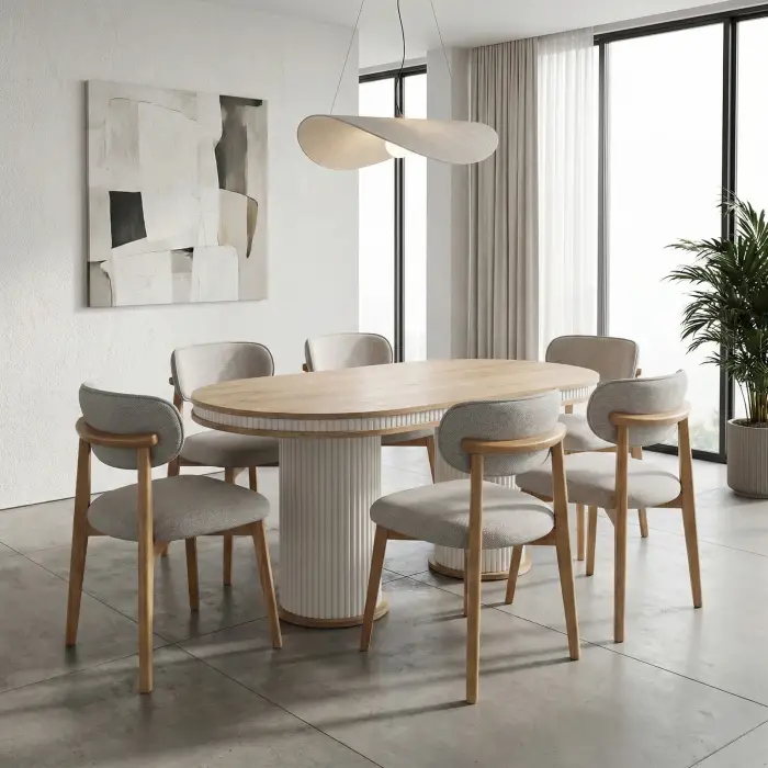 Bohem Masa Sandalye Takımı