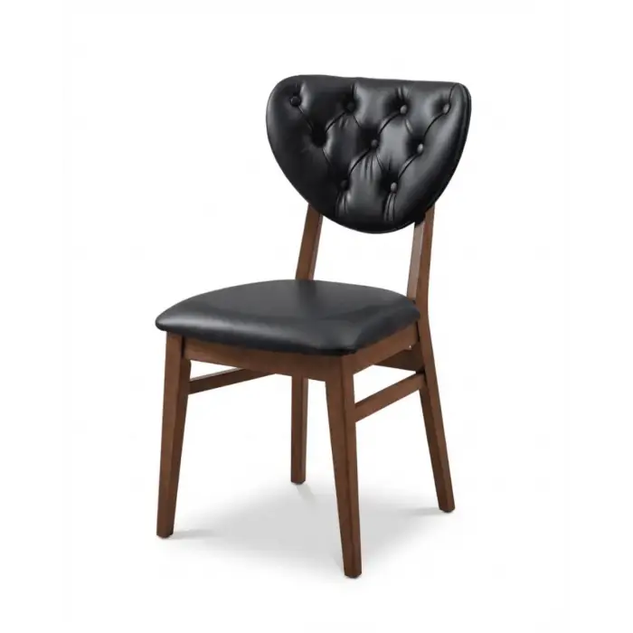 Elma Ahşap Sandalye - Ceviz