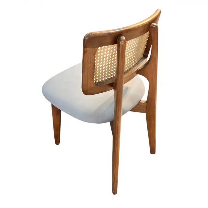 Hero (Zion) Hasırlı Ahşap Sandalye - Ceviz