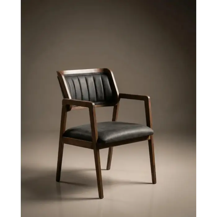 İstanbul Ahşap Sandalye - Ceviz