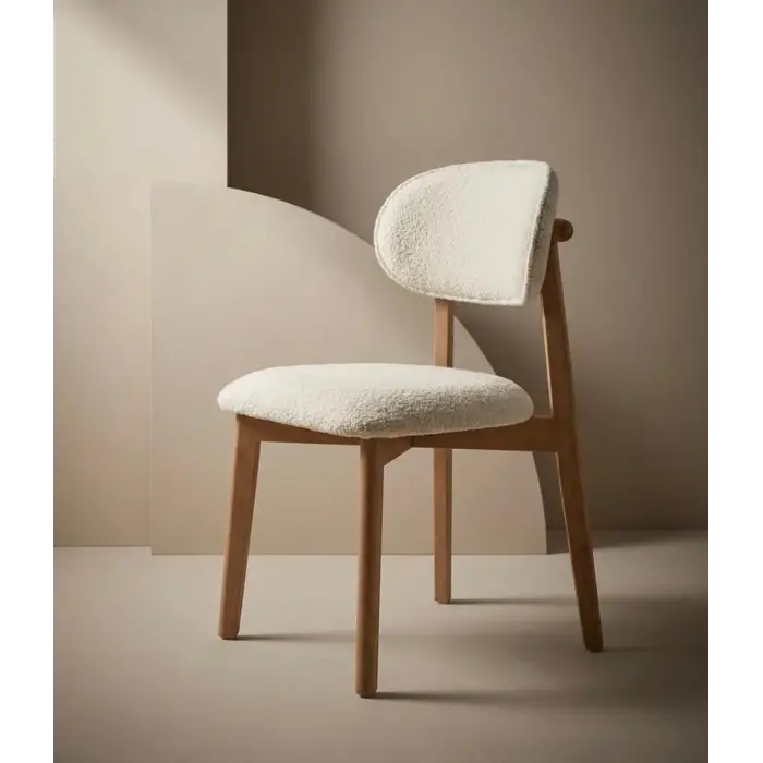 Norte Ahşap Sandalye - Naturel