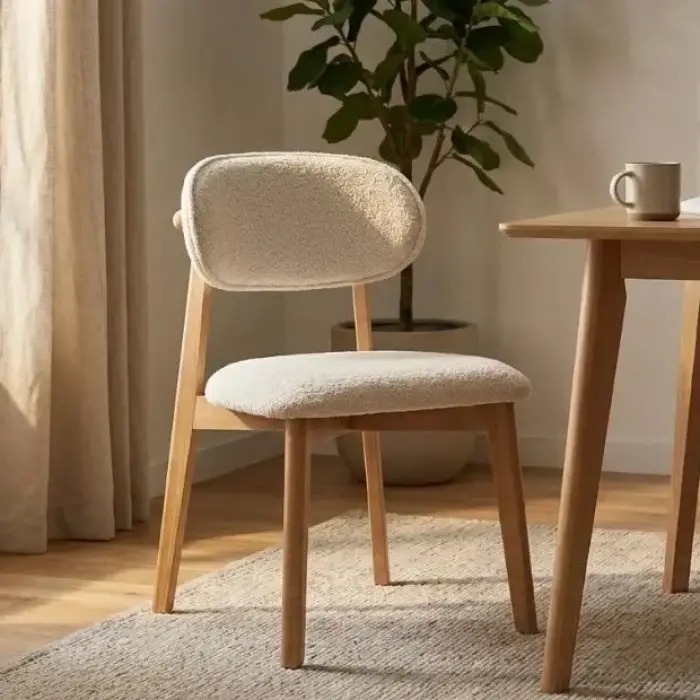 Norte Ahşap Sandalye - Naturel