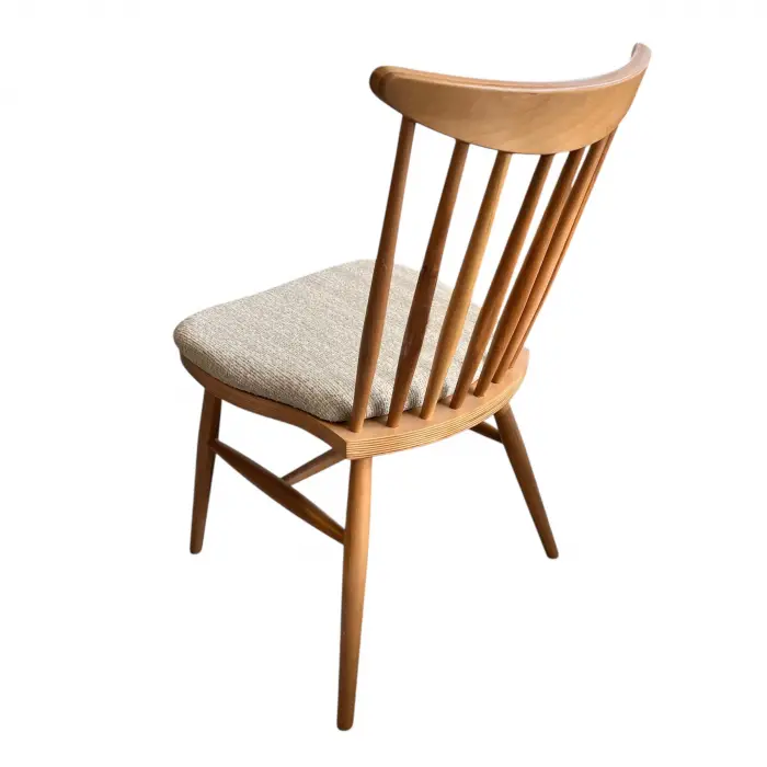 Royal Kolsuz Ahşap Sandalye - Naturel