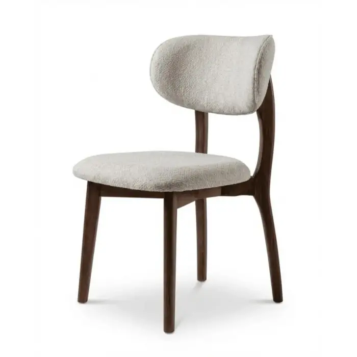 Nessi Ahşap Sandalye - Ceviz