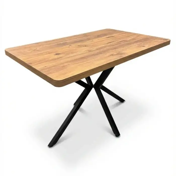 Dikdörtgen Ahtapot Masa - Ceviz