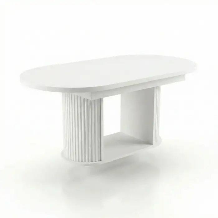 Bohem Açılır Masa - Beyaz