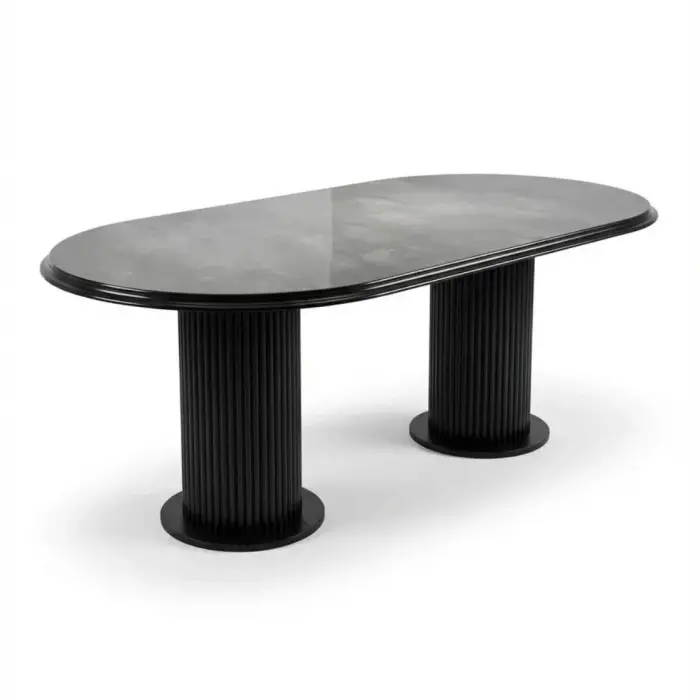 CTP Masa İrony - Siyah Sur Ayak