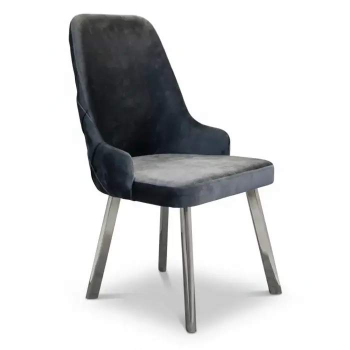 Erciyes Metal Sandalye - Gümüş