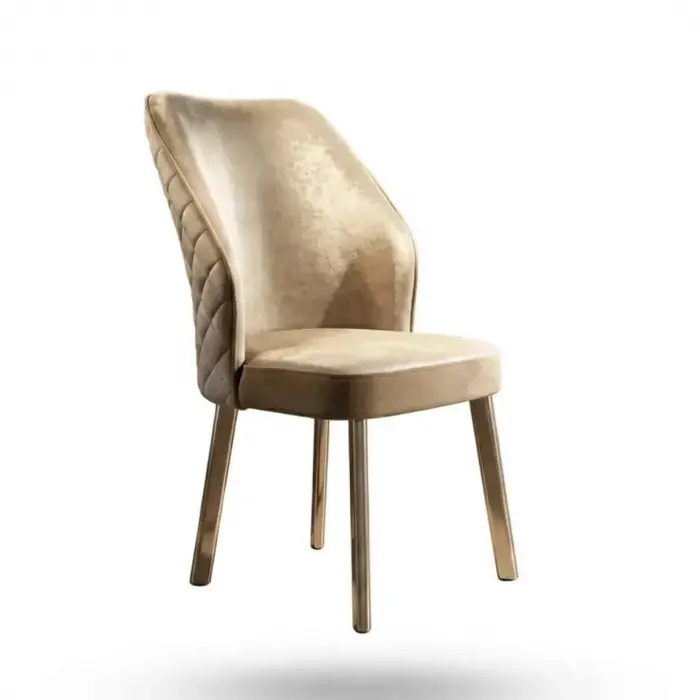 Eyfel Metal Sandalye - Gümüş