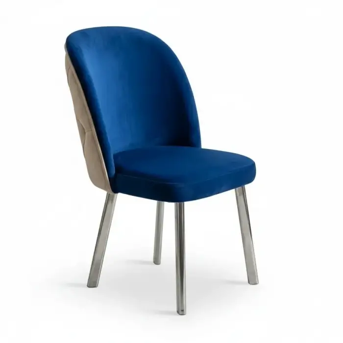 Forest Metal Sandalye - Gümüş