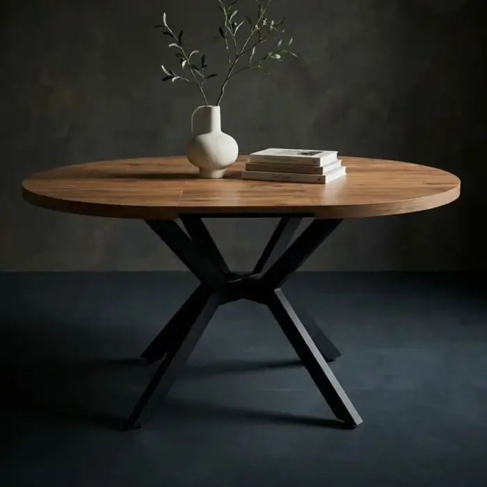 Loft Açılır Masa - Ceviz