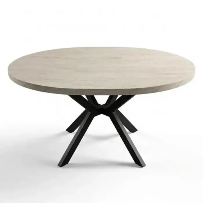 Loft Açılır Masa - Traverten