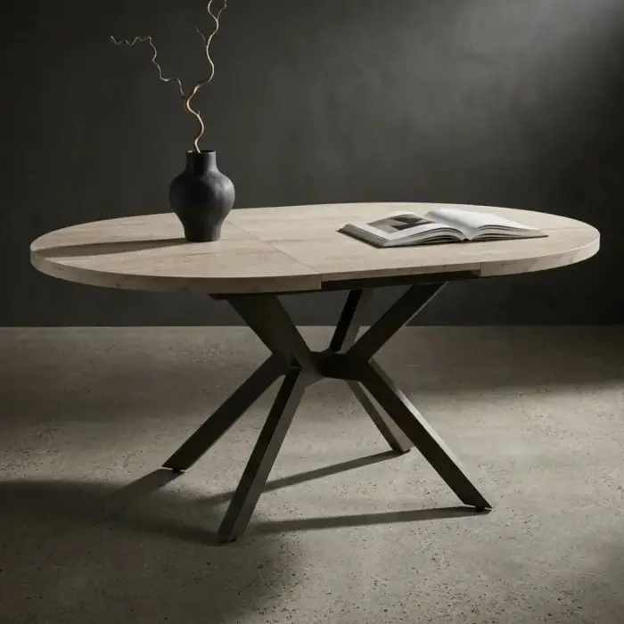 Loft Açılır Masa - Traverten