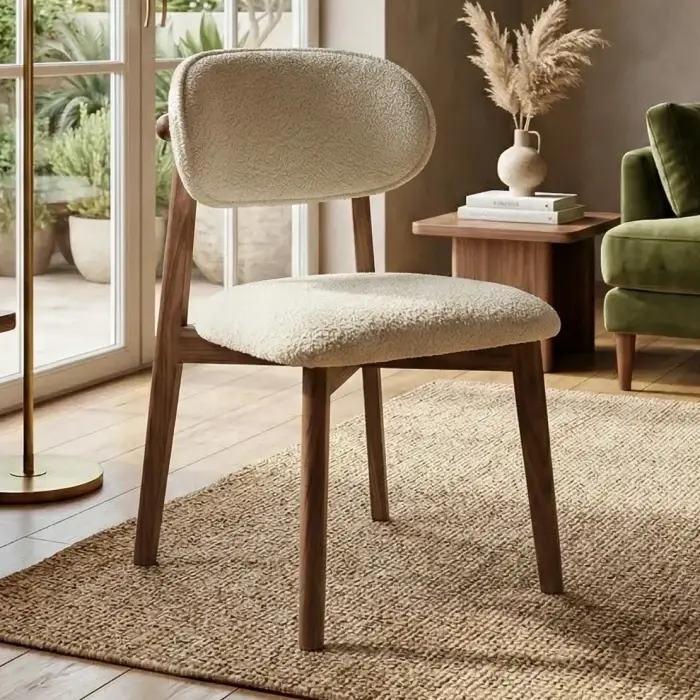 Norte Ahşap Sandalye - Ceviz