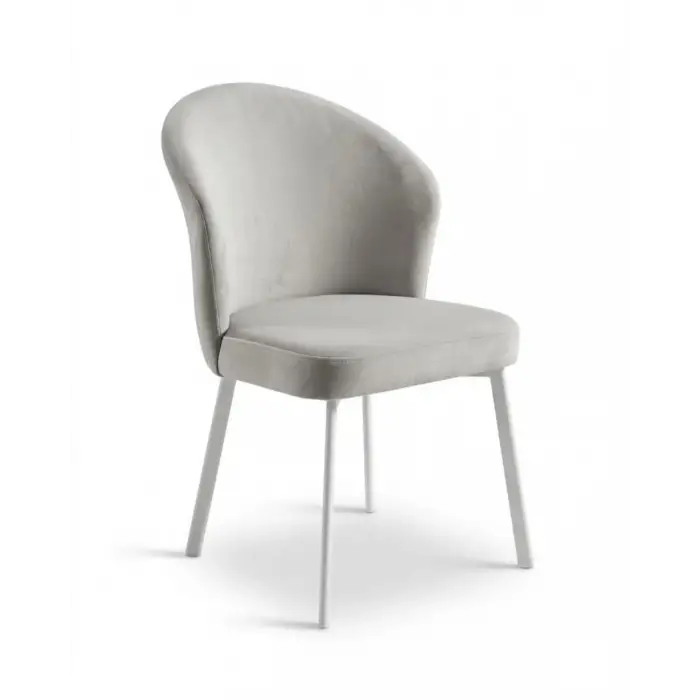 Asus Metal Sandalye - Beyaz