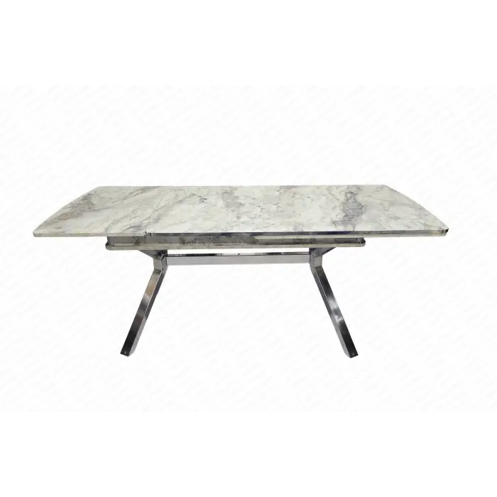 Beyaz Mermer Uzay Masa