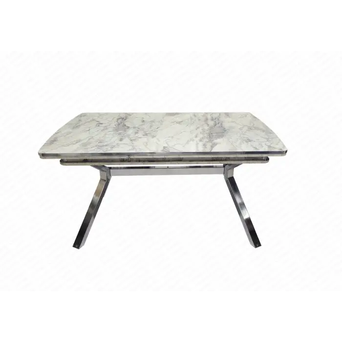 Beyaz Mermer Uzay Masa