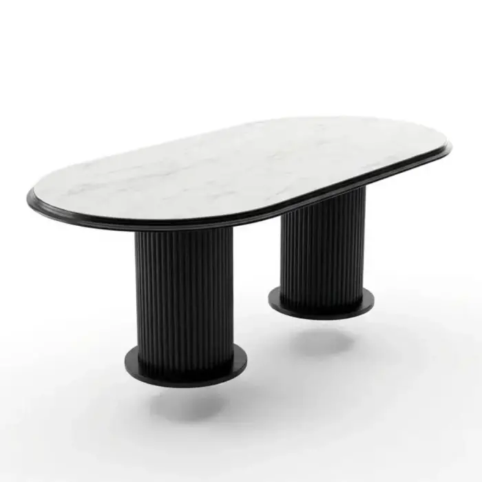 CTP Masa Marmo - Siyah Sur Ayak