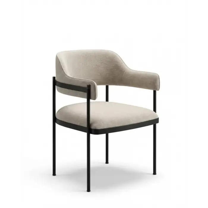 Dale Metal Sandalye - Siyah