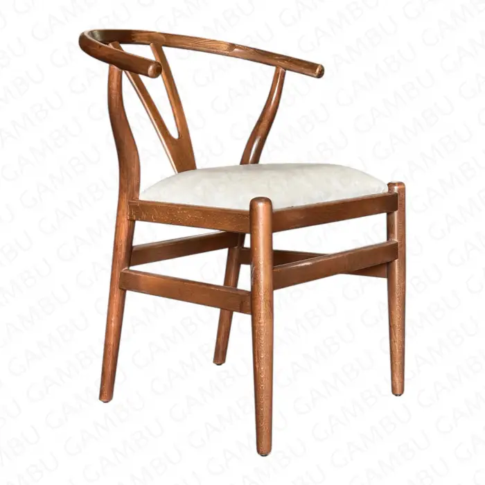 Danish Ahşap Sandalye - Ceviz