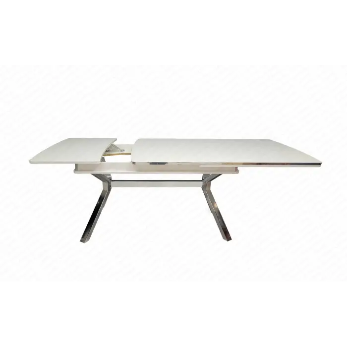 Düz Beyaz Uzay Masa