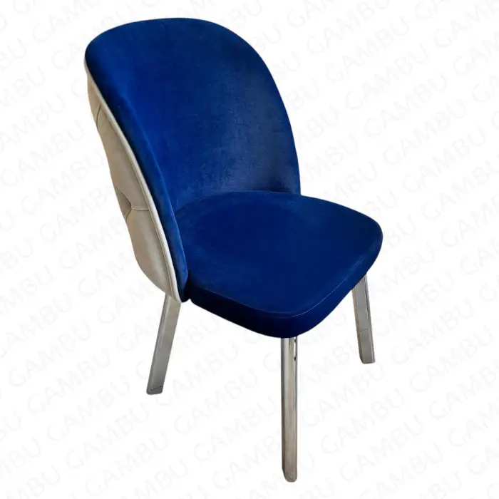 Forest Metal Sandalye - Gümüş