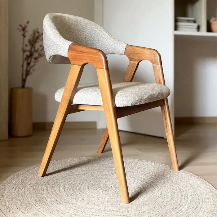 Hanzade Ahşap Sandalye - Ceviz