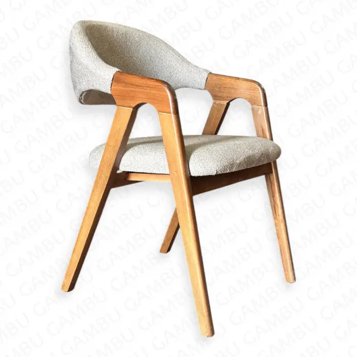 Hanzade Ahşap Sandalye - Ceviz