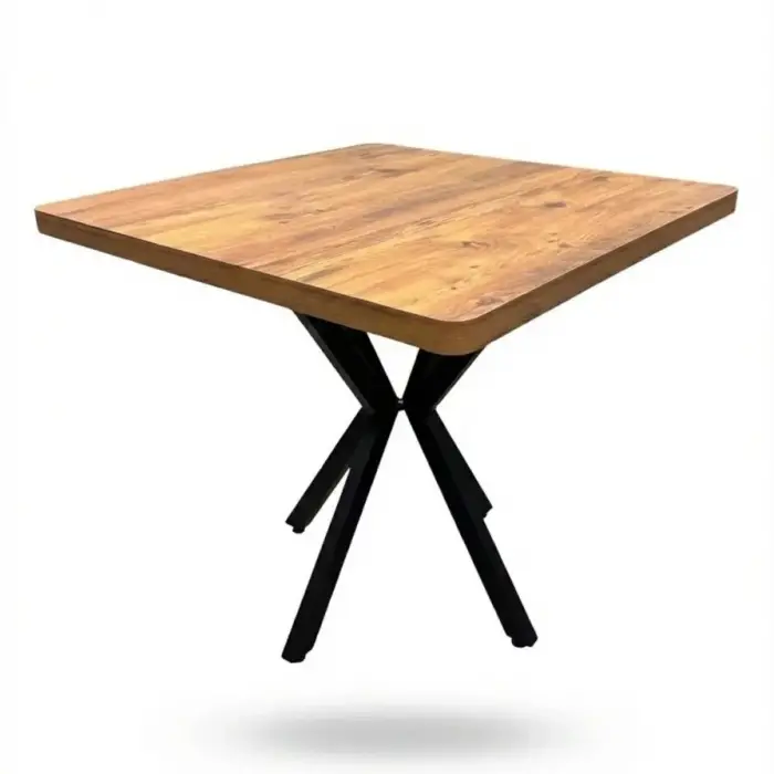 Kare Ahtapot Masa - Ceviz