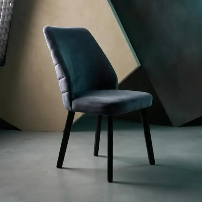 Lexus Metal Sandalye - Siyah