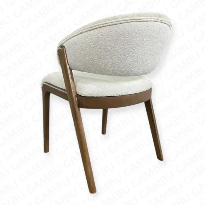 Luppo Ahşap Sandalye - Ceviz