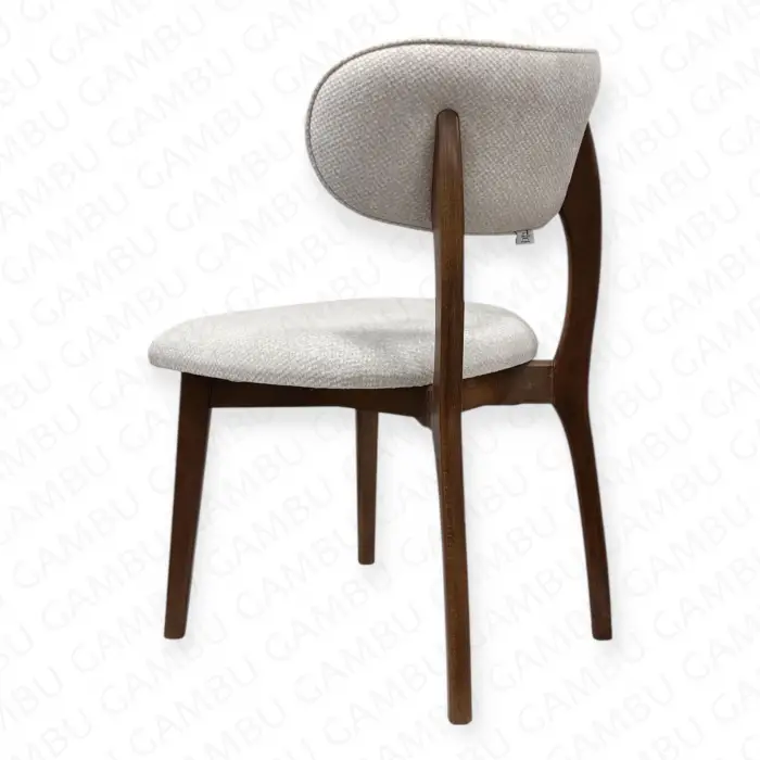 Nessi Ahşap Sandalye - Ceviz