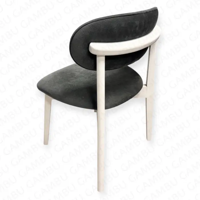 Norte Ahşap Sandalye - Beyaz