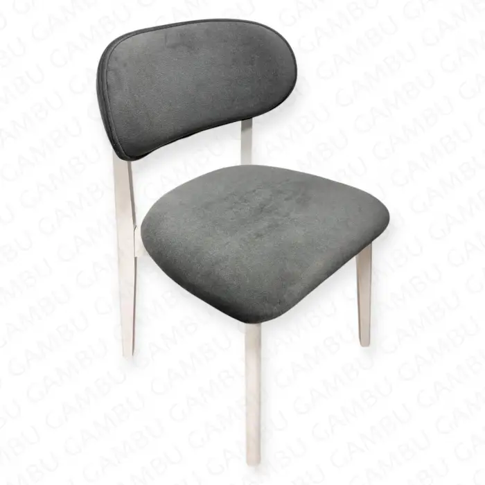 Norte Ahşap Sandalye - Beyaz