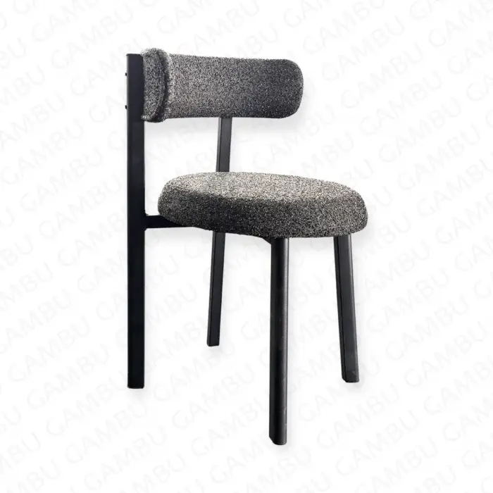 Nova Metal Sandalye - Siyah