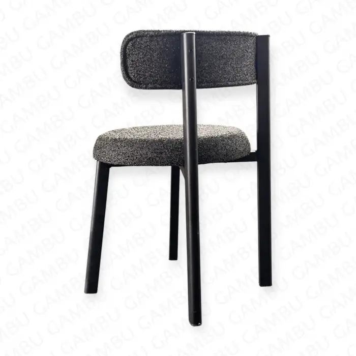 Nova Metal Sandalye - Siyah