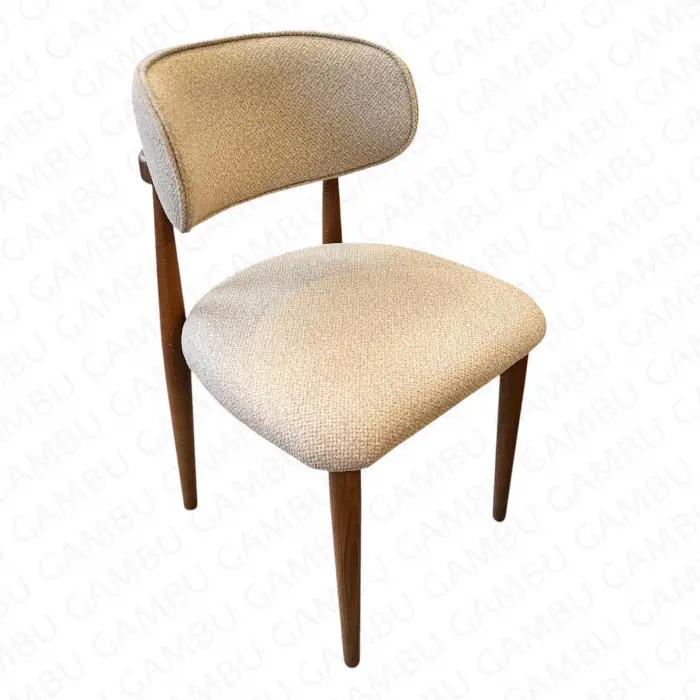 Polo Ahşap Sandalye - Ceviz