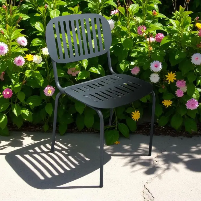 Sunny Kolsuz Metal Sandalye