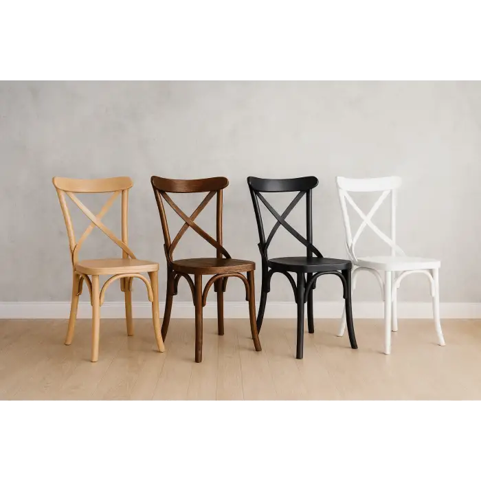 Tonet Ahşap Sandalye - Ceviz