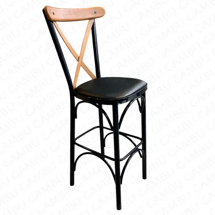 Tonet Bar Tipi Metal Sandalye