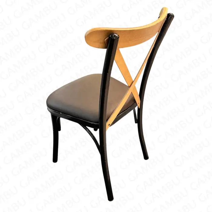 Tonet Kolsuz Metal Sandalye