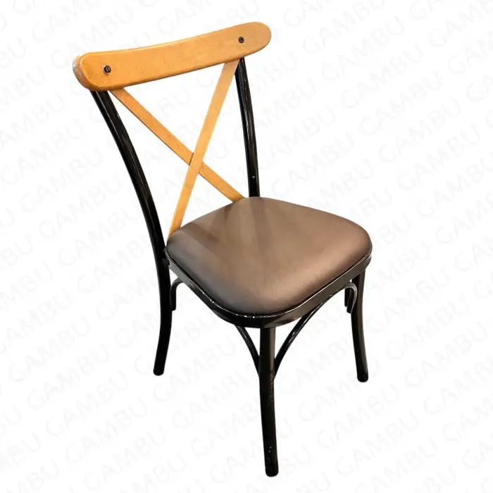 Tonet Kolsuz Metal Sandalye