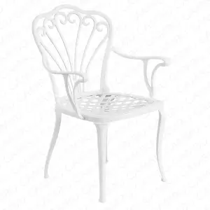 Döküm Beyaz Sandalye