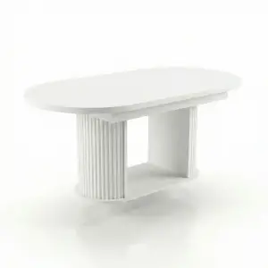 Bohem Açılır Masa - Beyaz