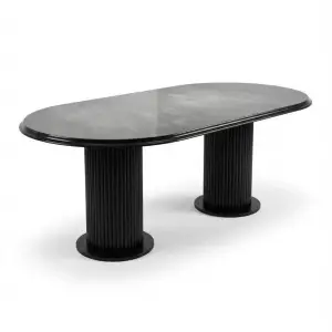 CTP Masa İrony - Siyah Sur Ayak