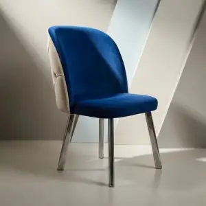 Forest Metal Sandalye - Gümüş