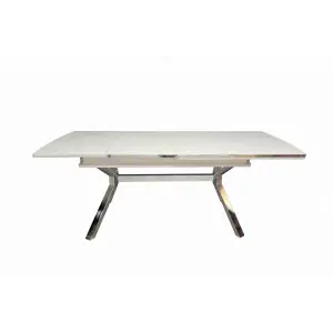 Düz Beyaz Uzay Masa