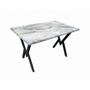 Gri Mermer Verzalit Masa