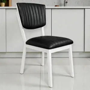 Kasalı Elma Sandalye - Beyaz Metal