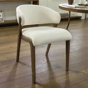 Luppo Ahşap Sandalye - Ceviz